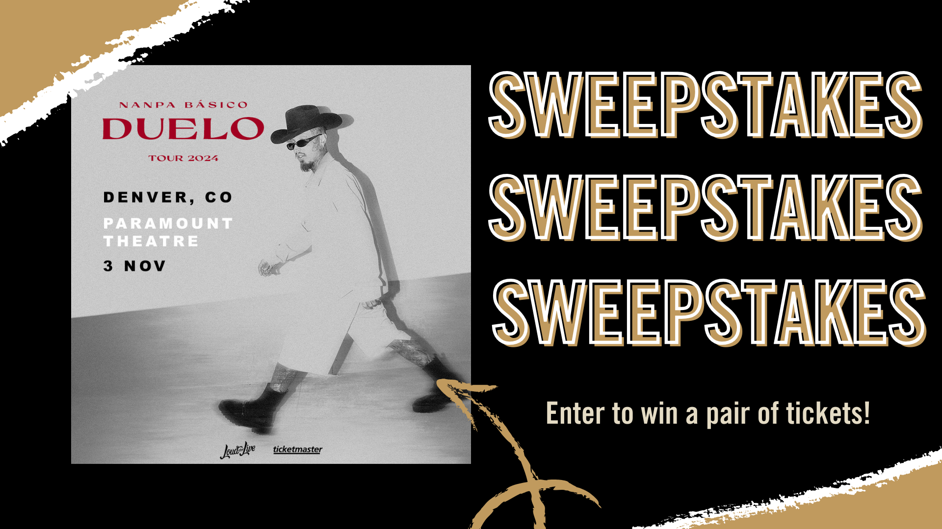 Nanpa Basico Sweepstakes